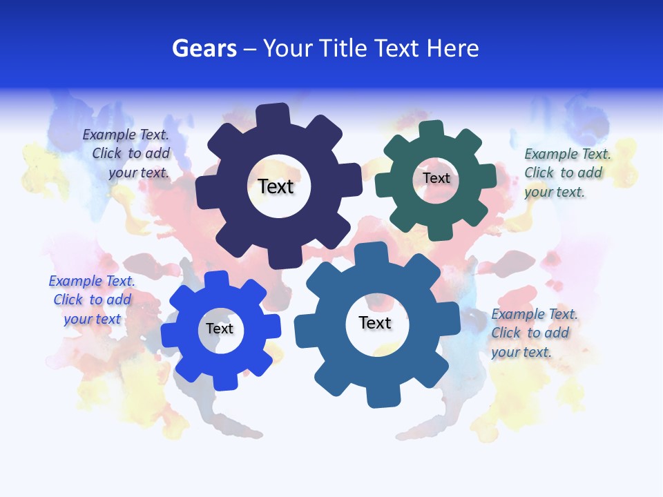 Standing Retired Coast PowerPoint Template