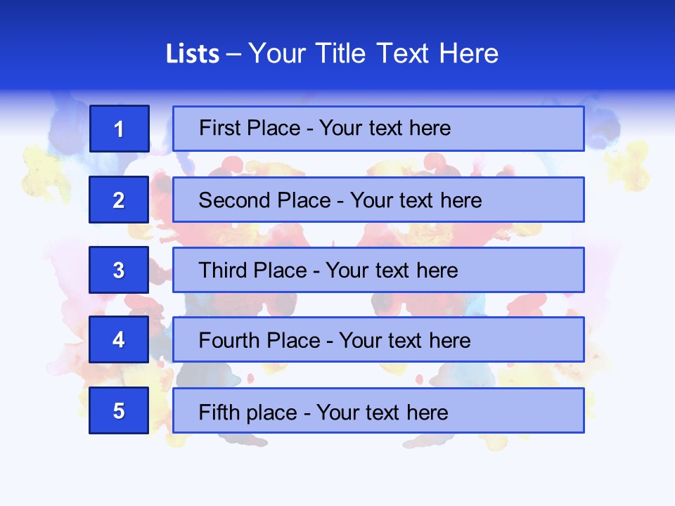 Standing Retired Coast PowerPoint Template