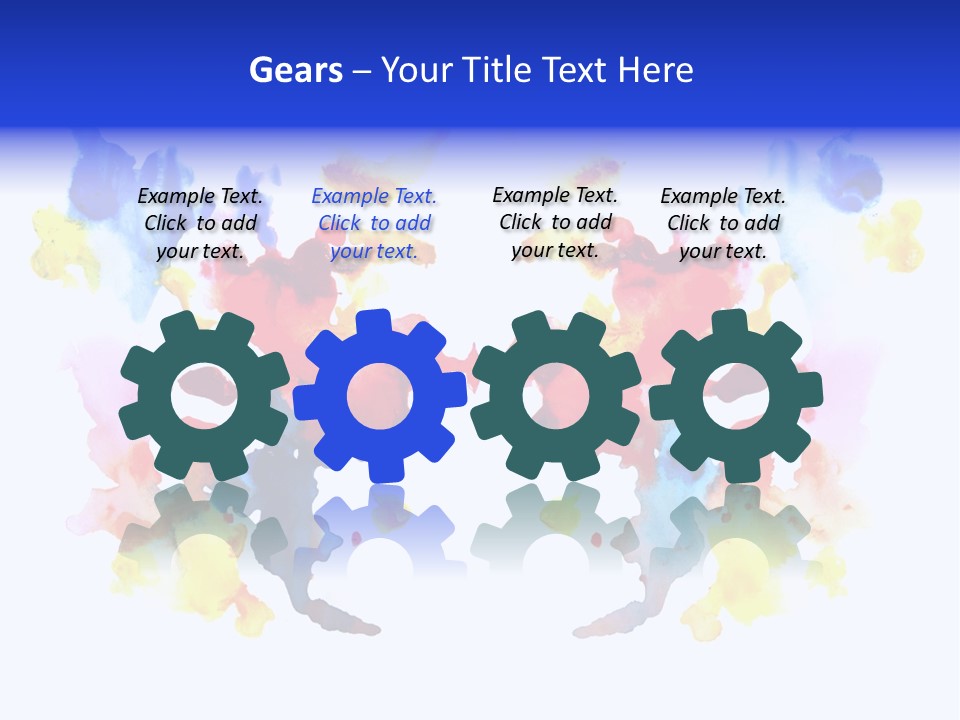 Standing Retired Coast PowerPoint Template