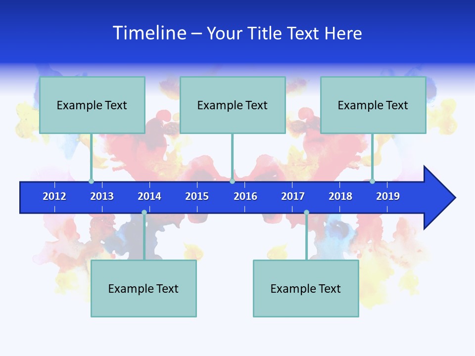 Standing Retired Coast PowerPoint Template