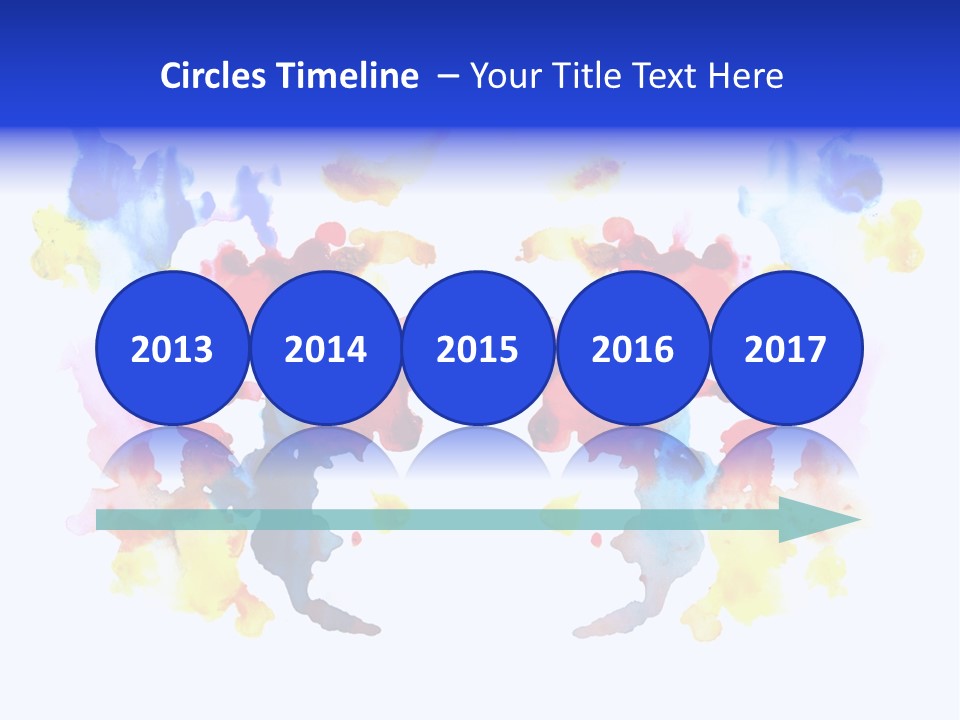 Standing Retired Coast PowerPoint Template