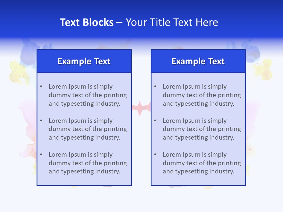 Standing Retired Coast PowerPoint Template