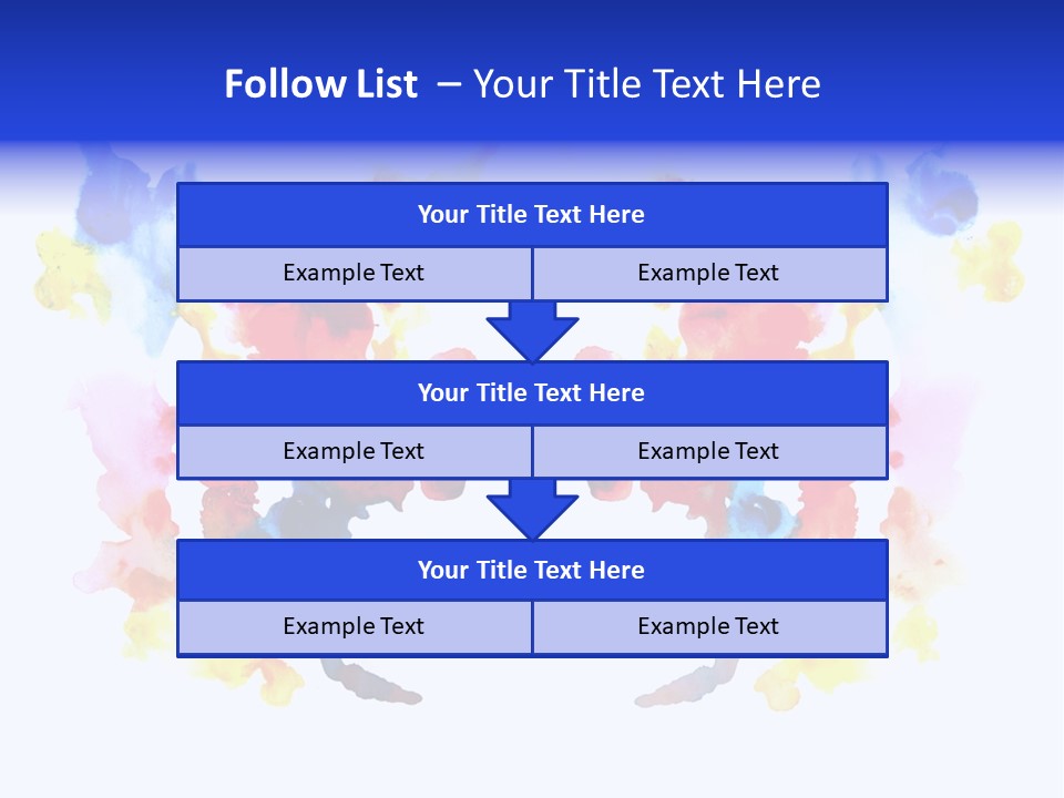 Standing Retired Coast PowerPoint Template