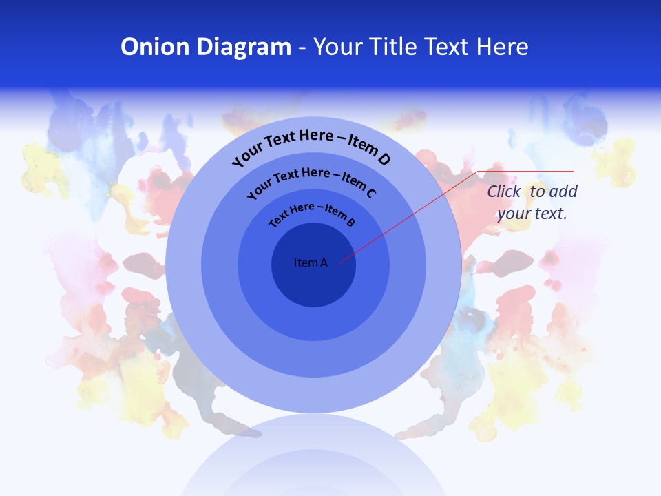 Standing Retired Coast PowerPoint Template