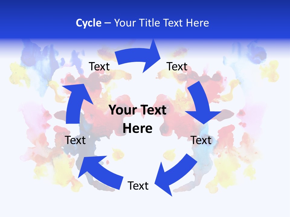 Standing Retired Coast PowerPoint Template