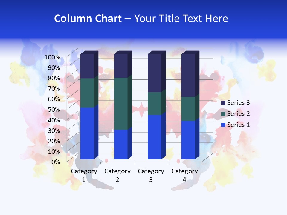 Standing Retired Coast PowerPoint Template