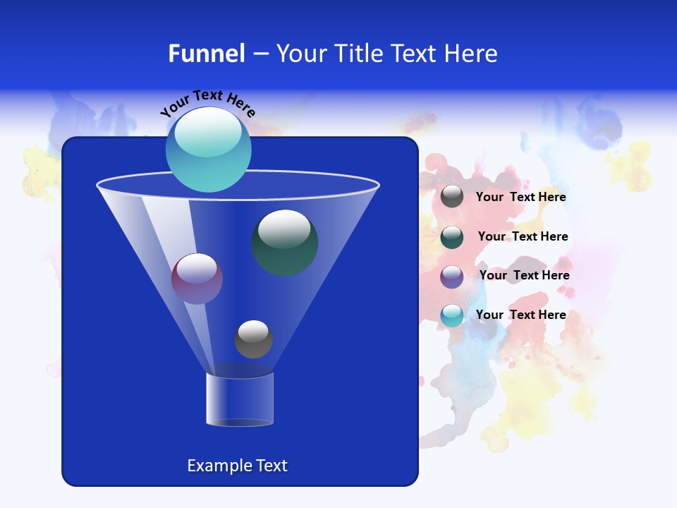 Standing Retired Coast PowerPoint Template