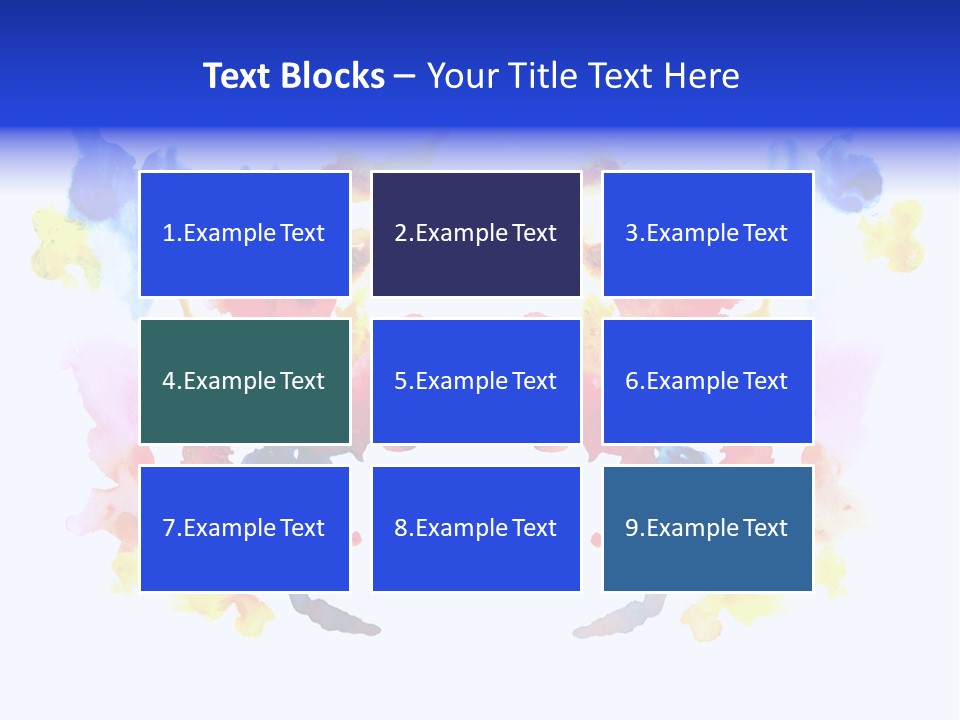 Standing Retired Coast PowerPoint Template