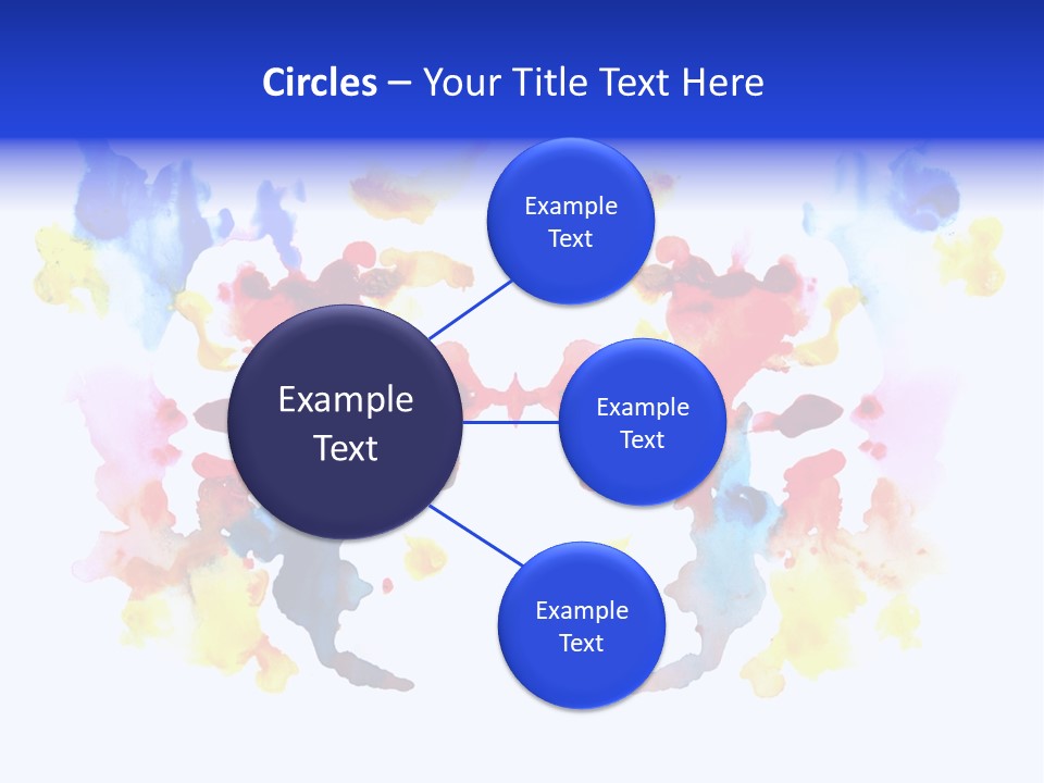 Standing Retired Coast PowerPoint Template