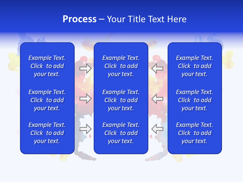 Standing Retired Coast PowerPoint Template