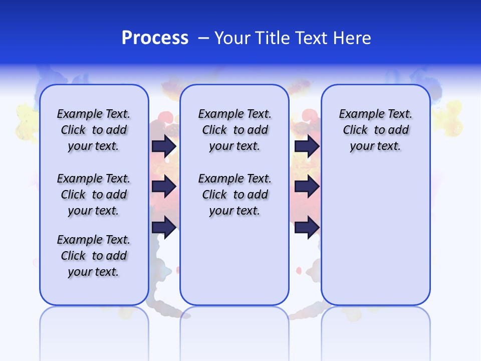 Standing Retired Coast PowerPoint Template