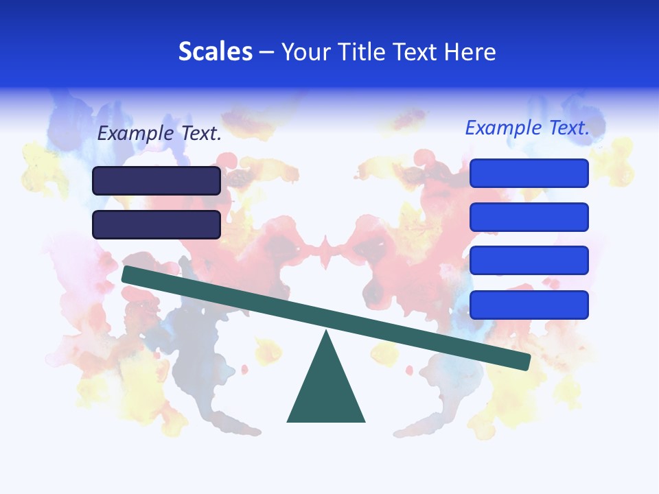 Standing Retired Coast PowerPoint Template