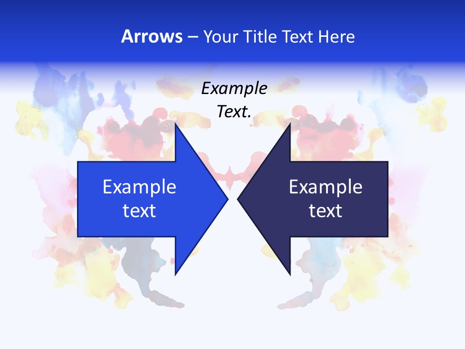 Standing Retired Coast PowerPoint Template