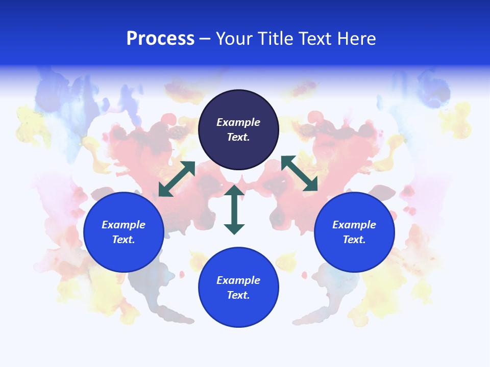 Standing Retired Coast PowerPoint Template