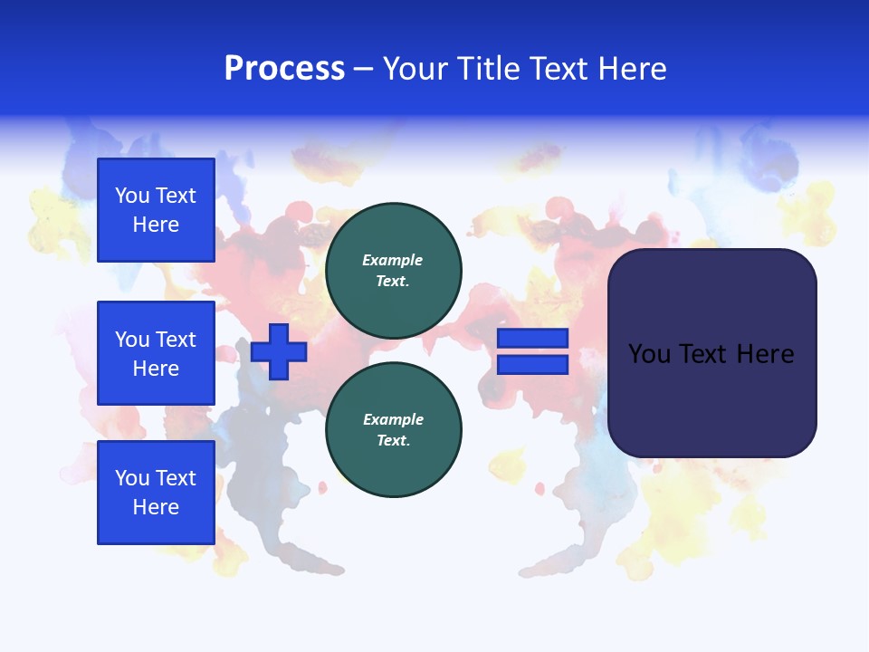 Standing Retired Coast PowerPoint Template