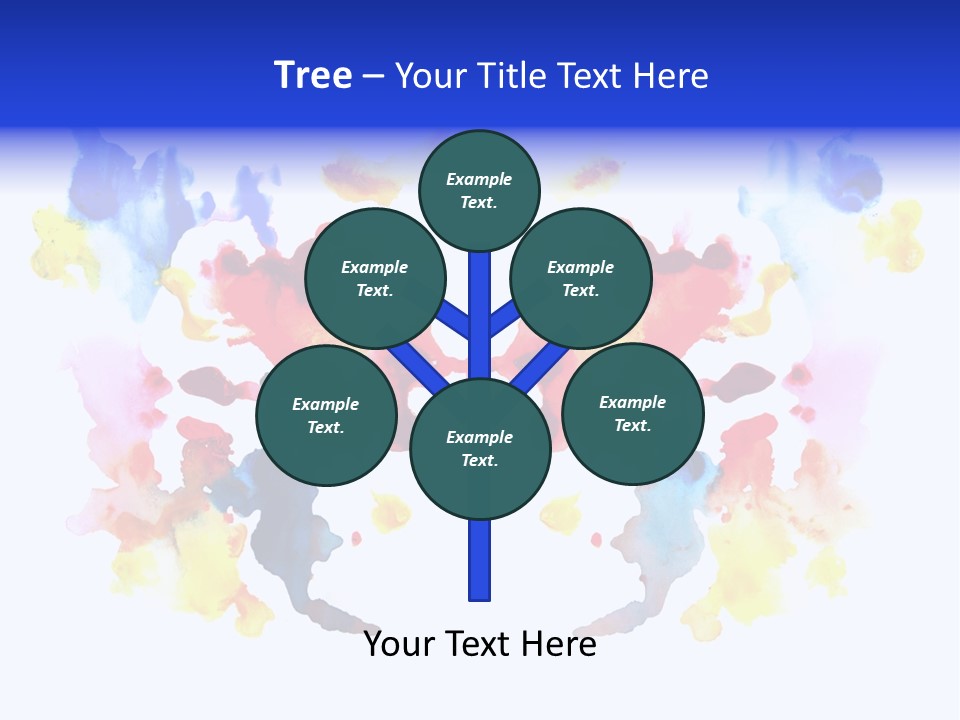 Standing Retired Coast PowerPoint Template
