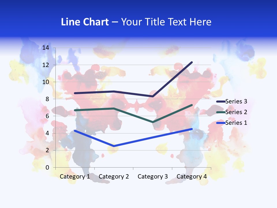 Standing Retired Coast PowerPoint Template
