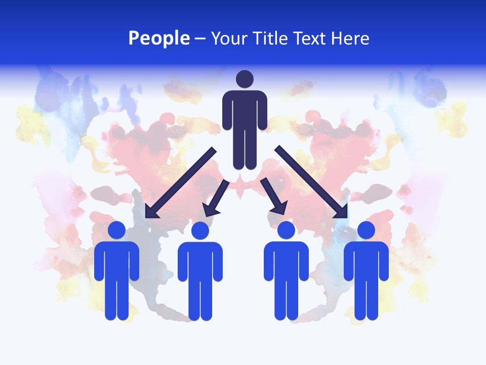 Standing Retired Coast PowerPoint Template