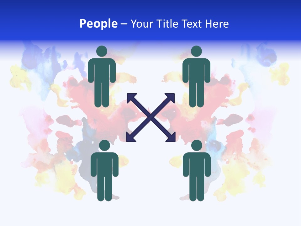 Standing Retired Coast PowerPoint Template