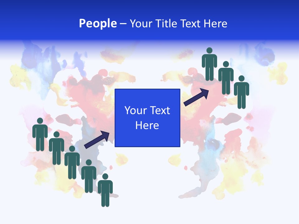 Standing Retired Coast PowerPoint Template