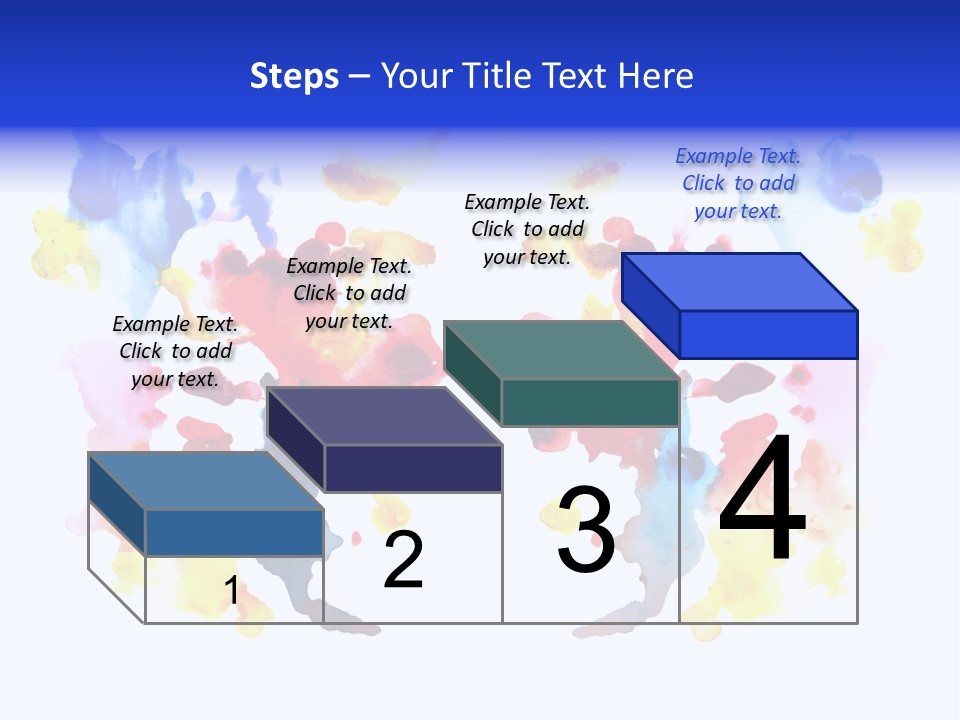 Standing Retired Coast PowerPoint Template