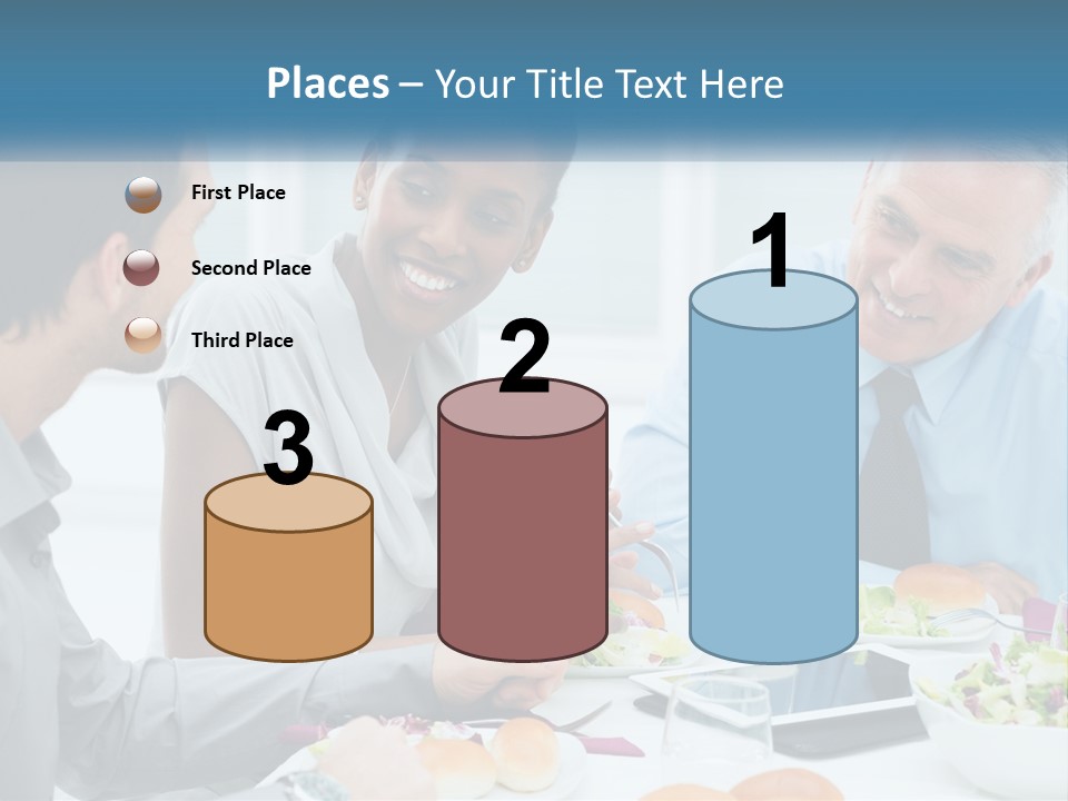 Family Sea Sunrise PowerPoint Template