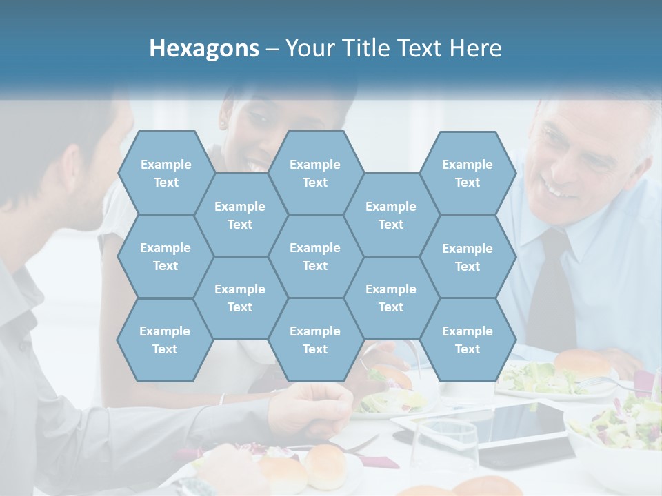 Family Sea Sunrise PowerPoint Template