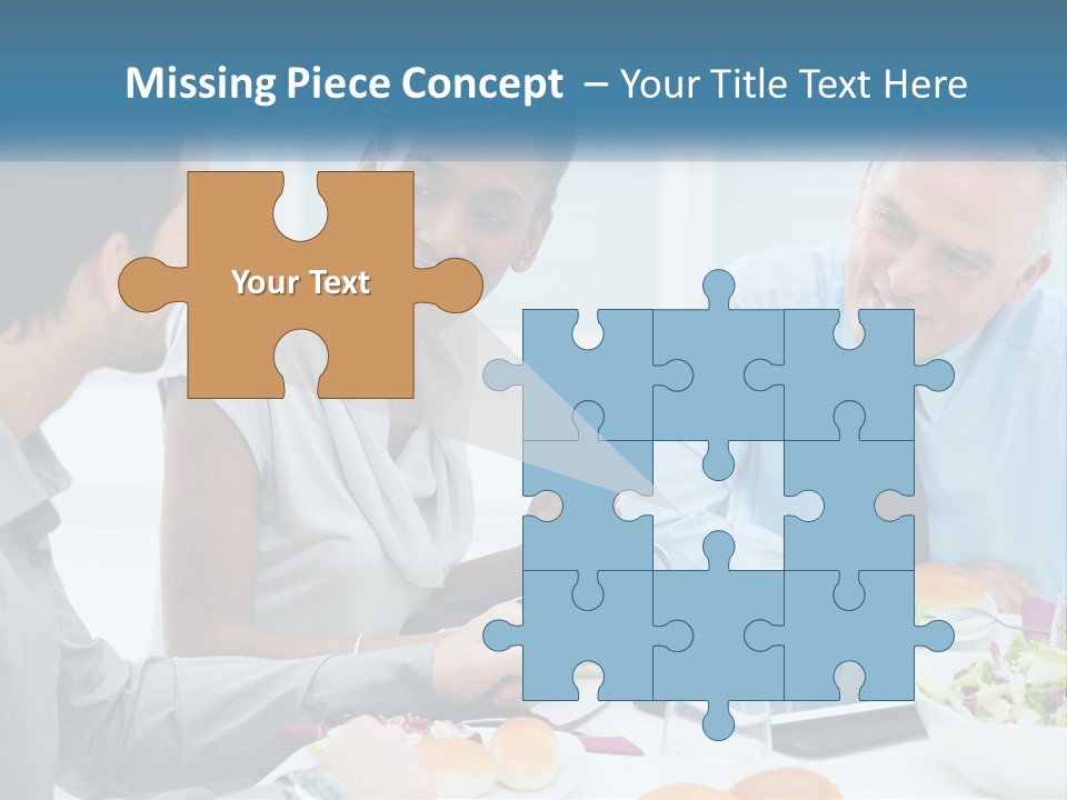 Family Sea Sunrise PowerPoint Template