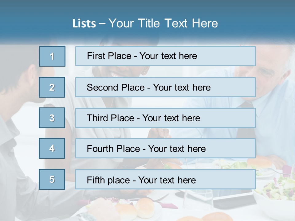 Family Sea Sunrise PowerPoint Template