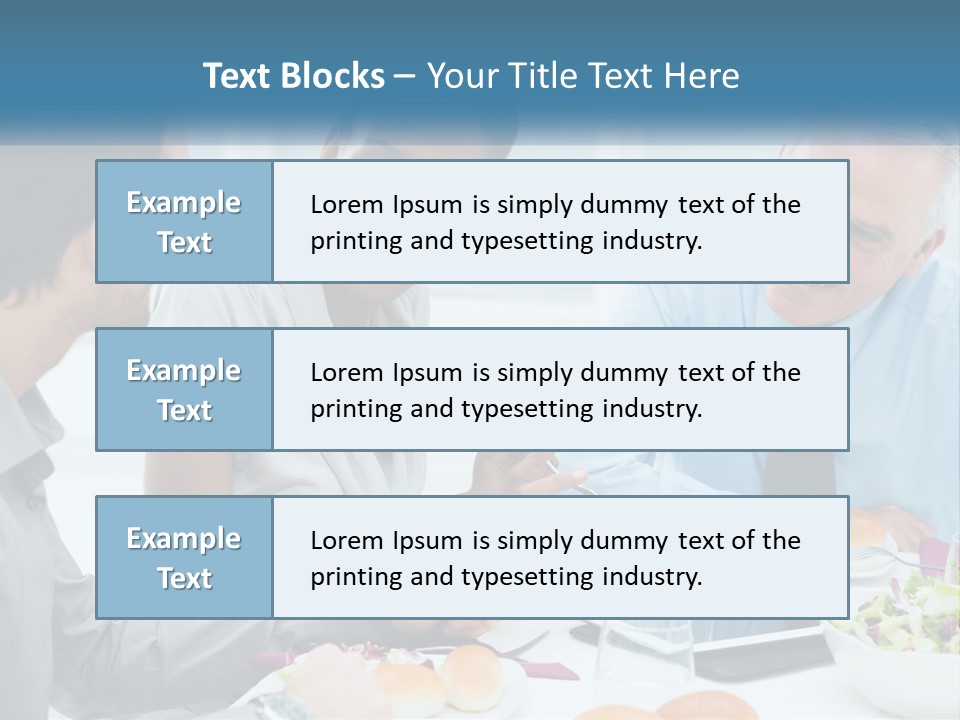 Family Sea Sunrise PowerPoint Template