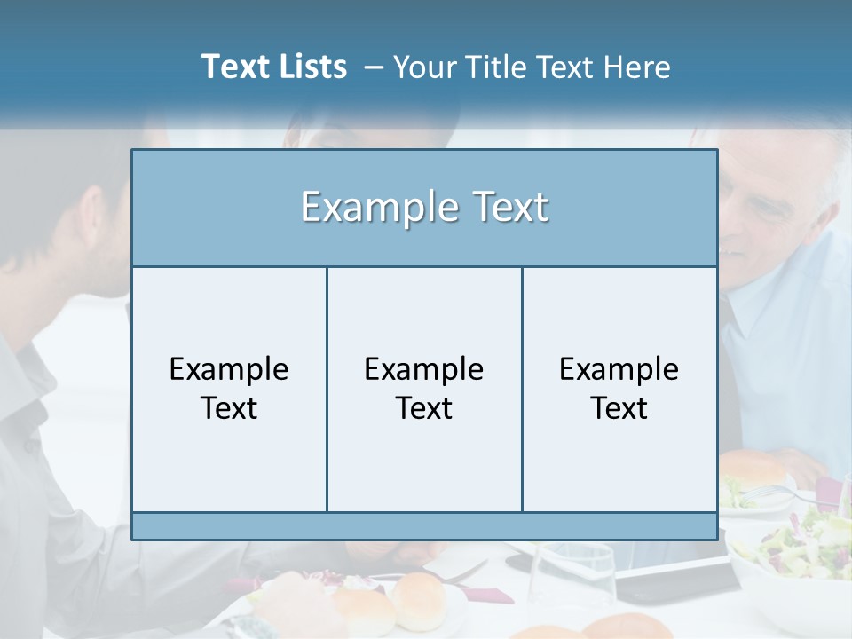 Family Sea Sunrise PowerPoint Template