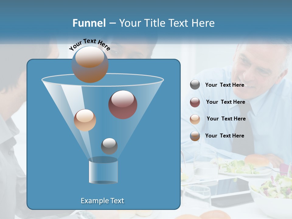 Family Sea Sunrise PowerPoint Template