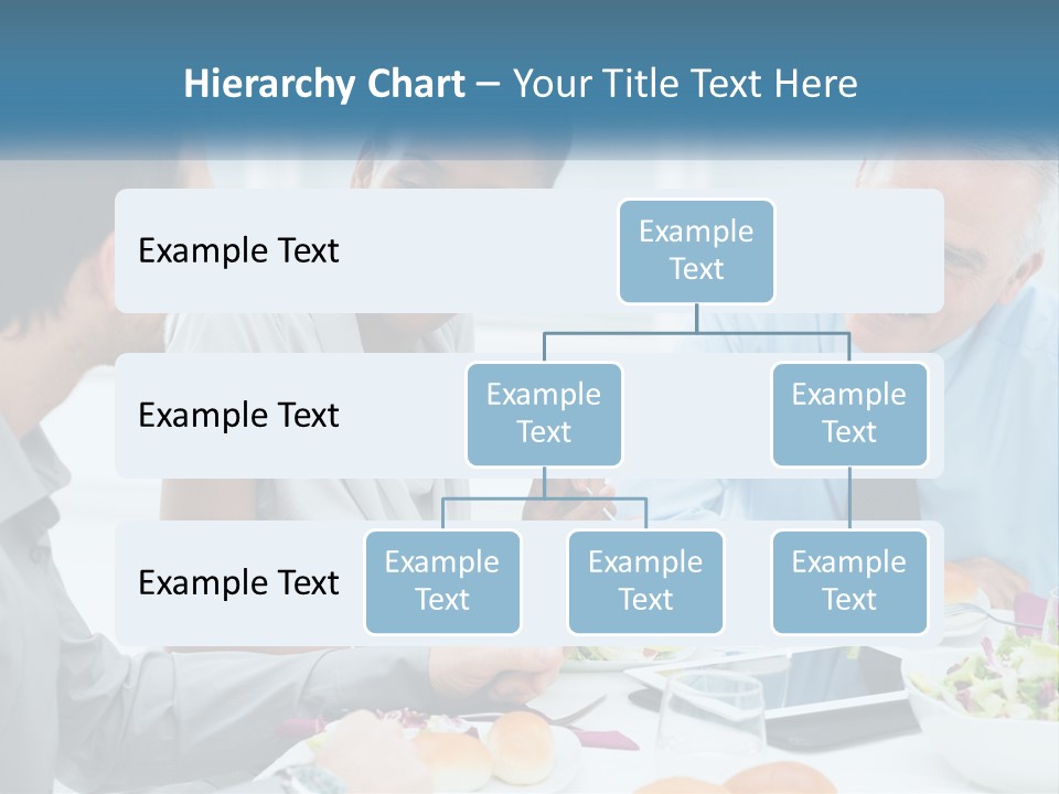 Family Sea Sunrise PowerPoint Template