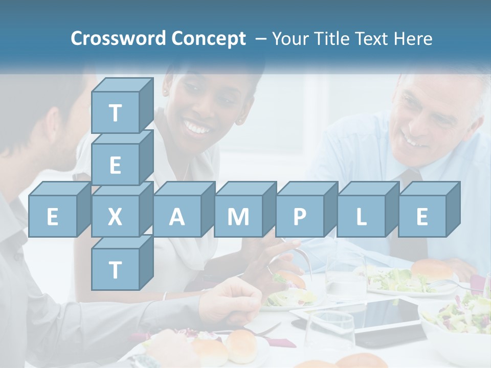 Family Sea Sunrise PowerPoint Template