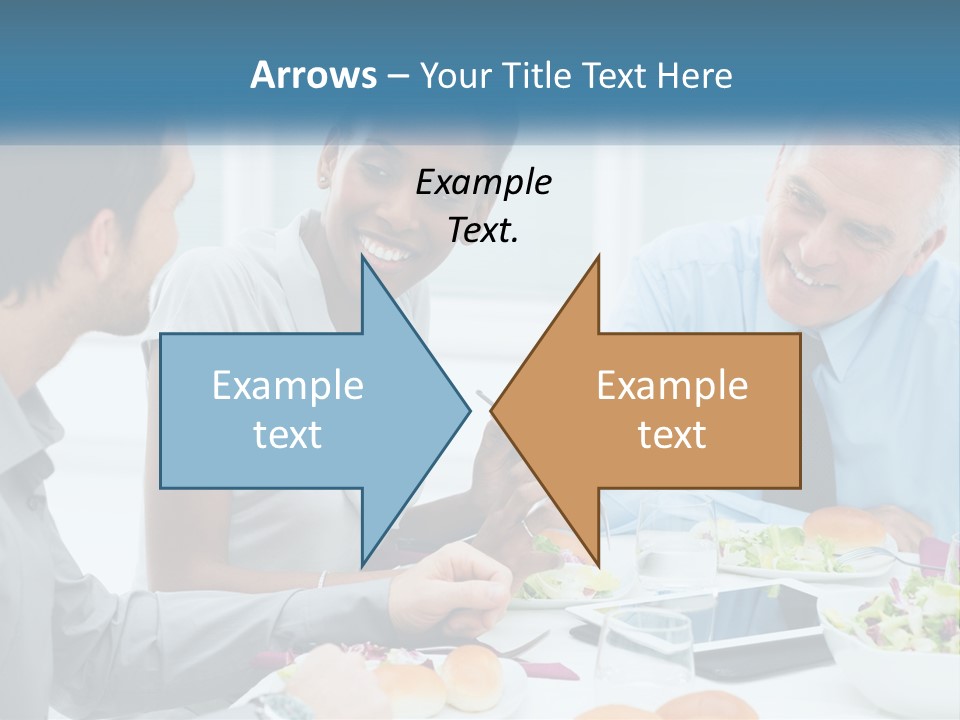 Family Sea Sunrise PowerPoint Template