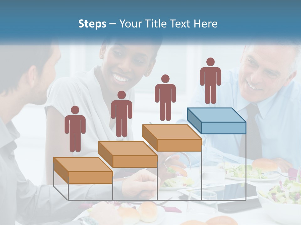 Family Sea Sunrise PowerPoint Template