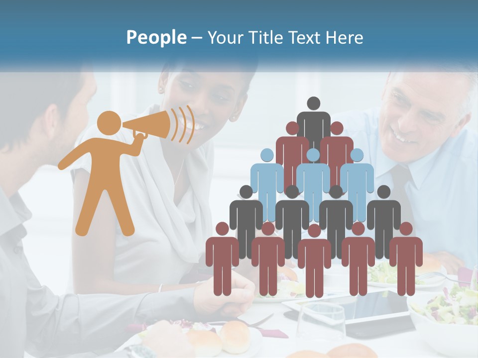 Family Sea Sunrise PowerPoint Template