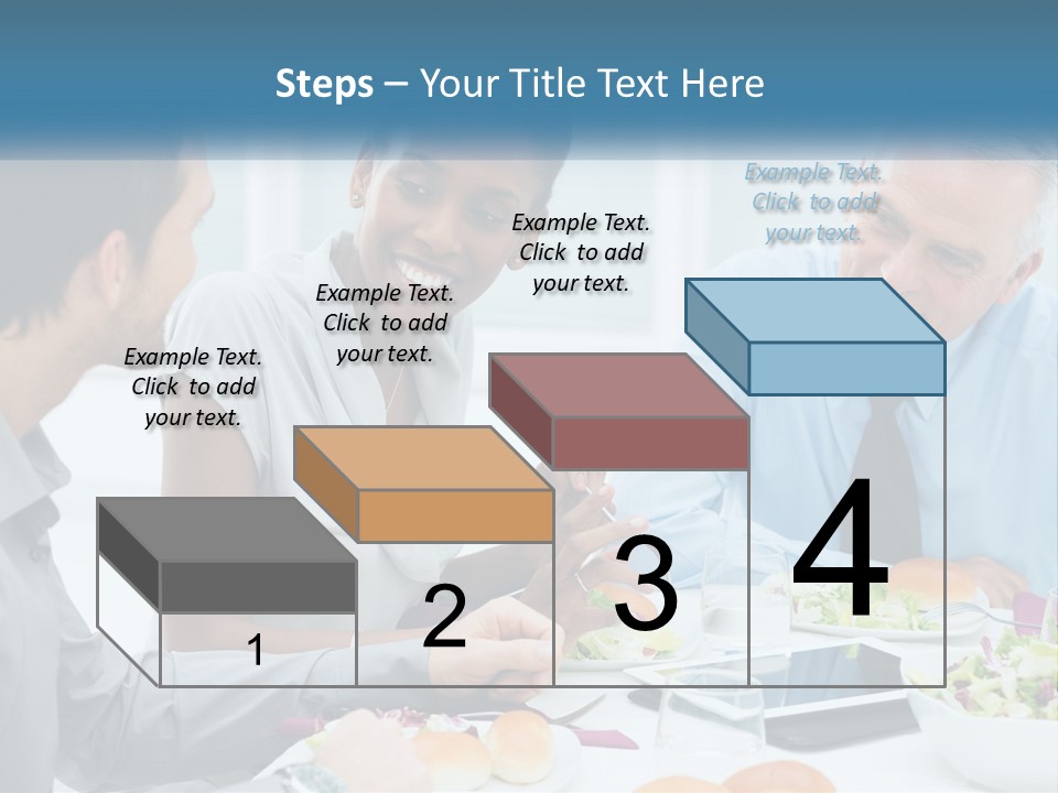Family Sea Sunrise PowerPoint Template