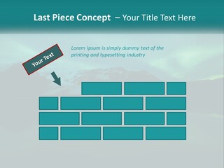 Beach Sunrise Life PowerPoint Template