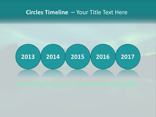 Beach Sunrise Life PowerPoint Template