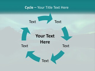 Beach Sunrise Life PowerPoint Template
