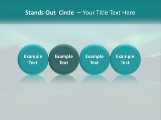Beach Sunrise Life PowerPoint Template
