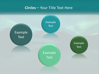 Beach Sunrise Life PowerPoint Template