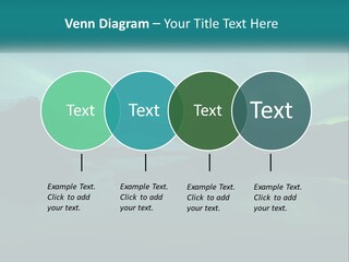 Beach Sunrise Life PowerPoint Template