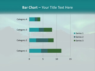 Beach Sunrise Life PowerPoint Template