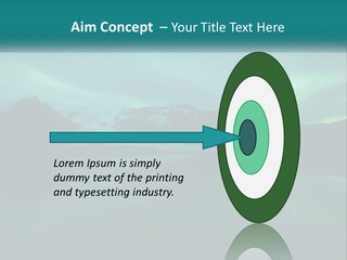 Beach Sunrise Life PowerPoint Template