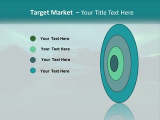 Beach Sunrise Life PowerPoint Template