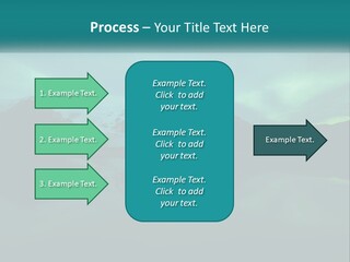 Beach Sunrise Life PowerPoint Template