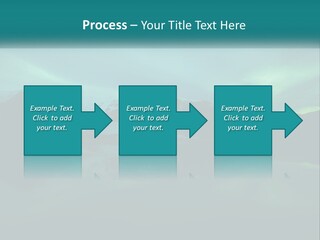 Beach Sunrise Life PowerPoint Template