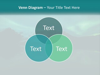 Beach Sunrise Life PowerPoint Template